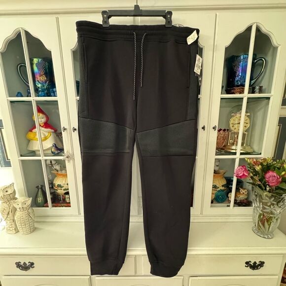 South Pole Men’s Jogger Size 3XB Activewear NWT Black Drawstring Waist - Picture 8 of 11